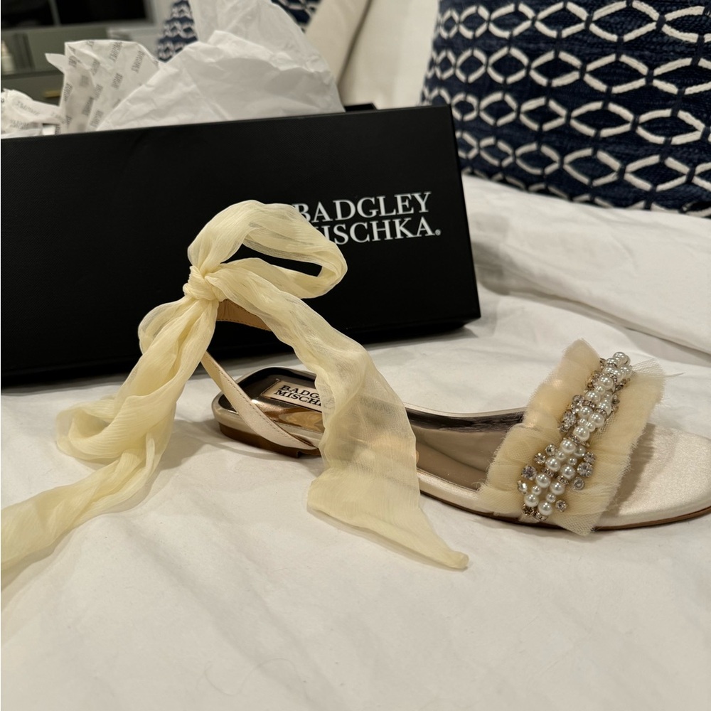 Brand New Wedding Sandals